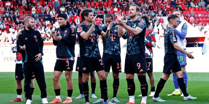 VĐQG Đức 16 Những cái tên đã chạm đến chiếc cúp Bundesliga