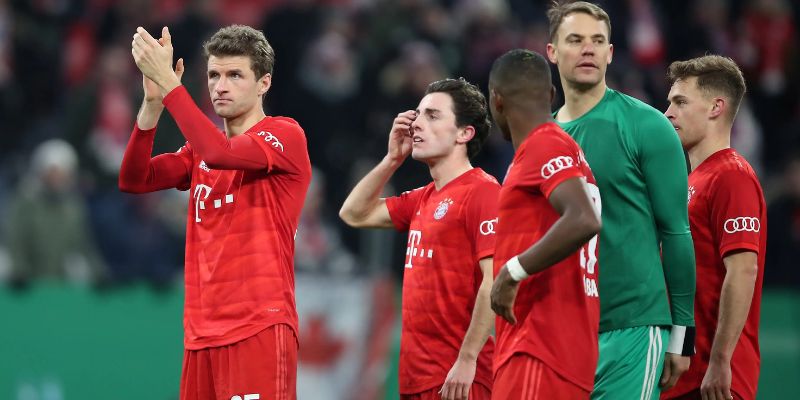 VĐQG Đức 17 Sức nóng không thể bàn cãi của VĐQG Đức