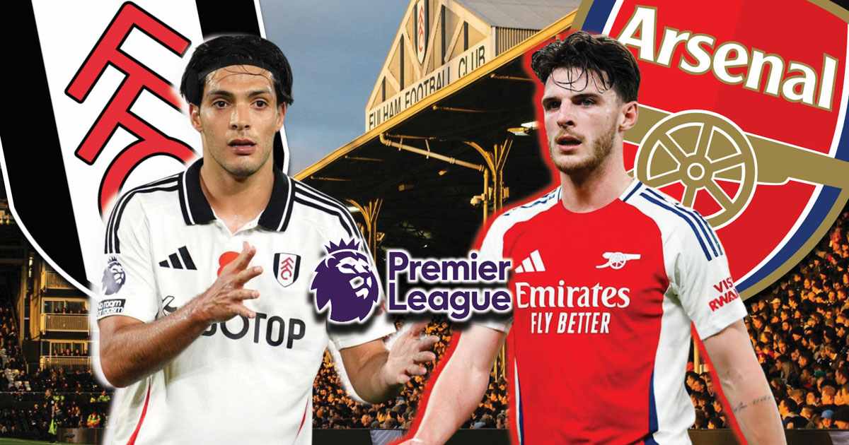 Soi Kèo Fulham Vs Arsenal 23h30 18/10 - Vòng 8 Giải Bóng Đá Ngoại Hạng Anh 3 Dự đoán danh sách thi đấu của 2 CLB