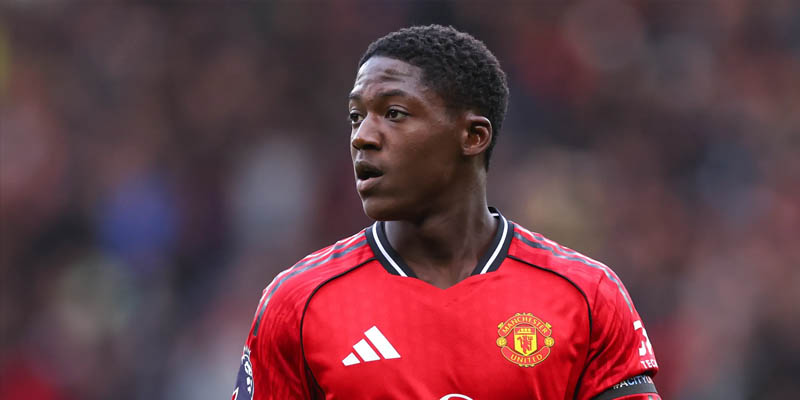 MU ra điều kiện để Napoli chiêu mộ tài năng trẻ Mainoo 3 HLV Amorim cần Mainoo tiến bộ hơn