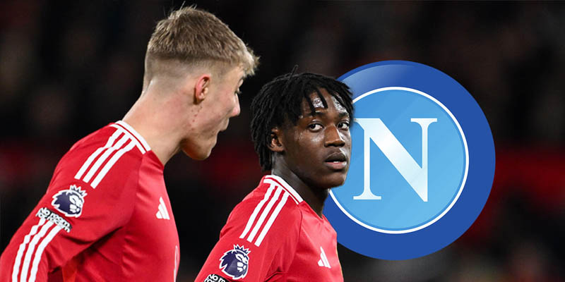 MU ra điều kiện để Napoli chiêu mộ tài năng trẻ Mainoo 1 Mainoo có thể đến Napoli dưới dạng cho mượn