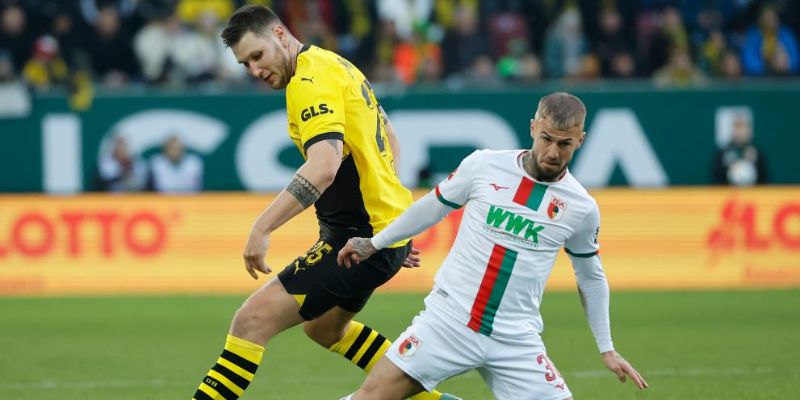 Soi Kèo Dortmund Vs Augsburg 02h30 Ngày 01/11 – Vòng Bảng Giải Bundesliga 3 Dự kiến chiến thuật của Dortmund vs Augsburg trong trận đấu tới