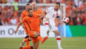 Dự kiến đội hình thi đấu của Hà Lan vs Ba Lan