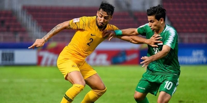 Cả U23 Iraq vs U23 Australia đều đang ở trong tình thế buộc phải thắng