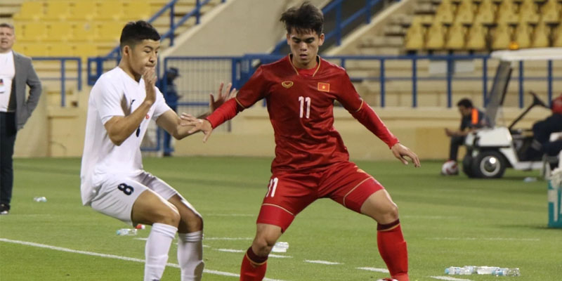 U23 Kyrgyzstan vs U23 Việt Nam, 21h00 ngày 09/01 - VCK U23 châu Á 1 Khởi đầu trái ngược của U23 Kyrgyzstan vs U23 Việt Nam