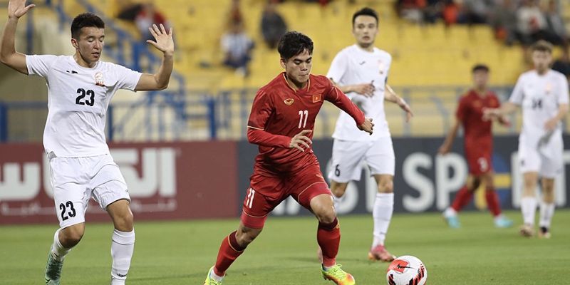 U23 Kyrgyzstan vs U23 Việt Nam, 21h00 ngày 09/01 - VCK U23 châu Á 2 U23 Kyrgyzstan vs U23 Việt Nam luôn là trận đấu giằng co
