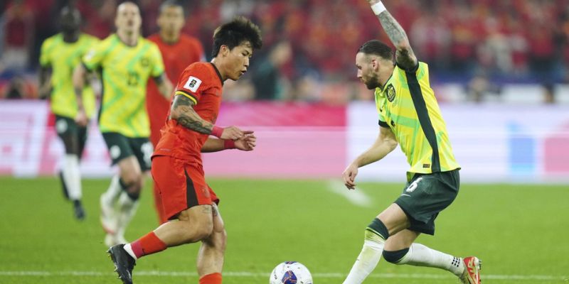 U23 Trung Quốc vs U23 Australia đã chạm trán nhau ở vòng loại