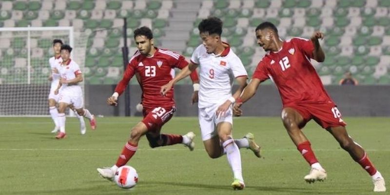 Soi kèo U23 Việt Nam vs U23 UAE, 23h30 16/01 - U23 châu Á 2 U23 Việt Nam lép vế trước U23 UAE trong quá khứ